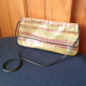 Marco Buggiani genuine leather handbag